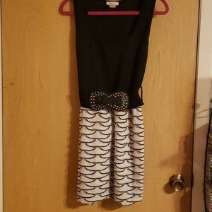 Women's Mini Dress with belt